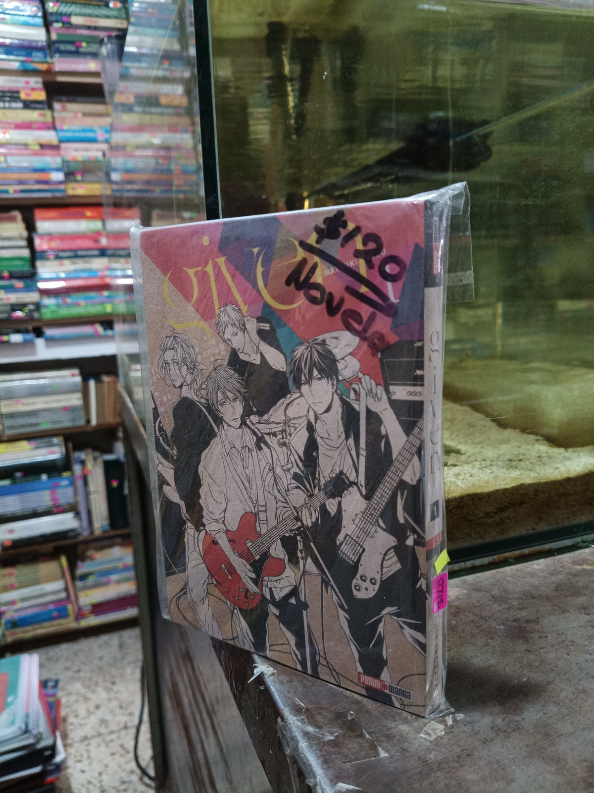 GIVEN VOLUMEN 2 POR NATZUKI KIZU USADO NOVELA ALDAMA