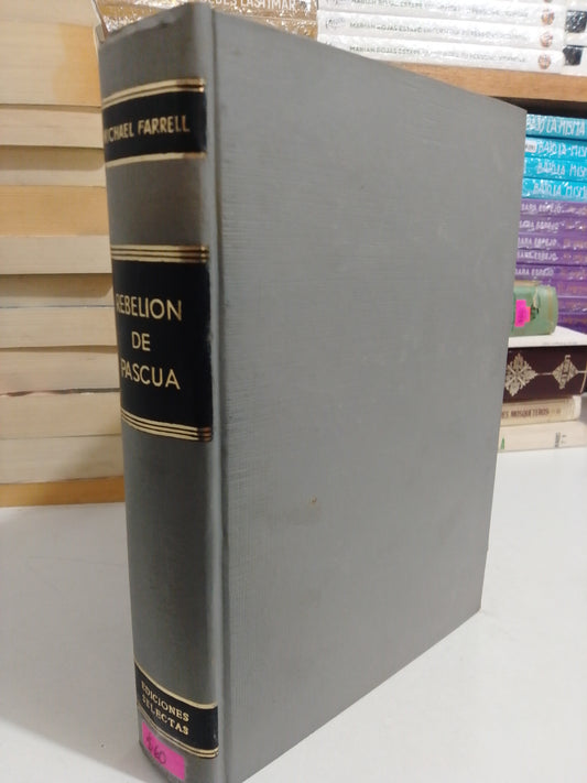 REBELION DE PASCUA POR MICHAEL FARREL USADO NOVELAS JUAREZ