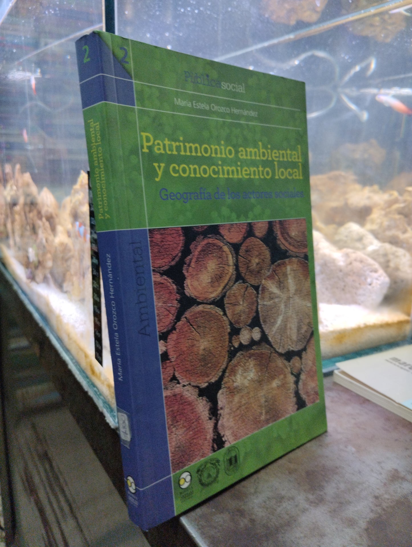 PATRIMONIO AMBIENTAL Y CONOCIMIENTO LOCAL POR MARIA ESTELA OROZCO HERNANDEZ USADO GEOGRAFIA ALDAMA