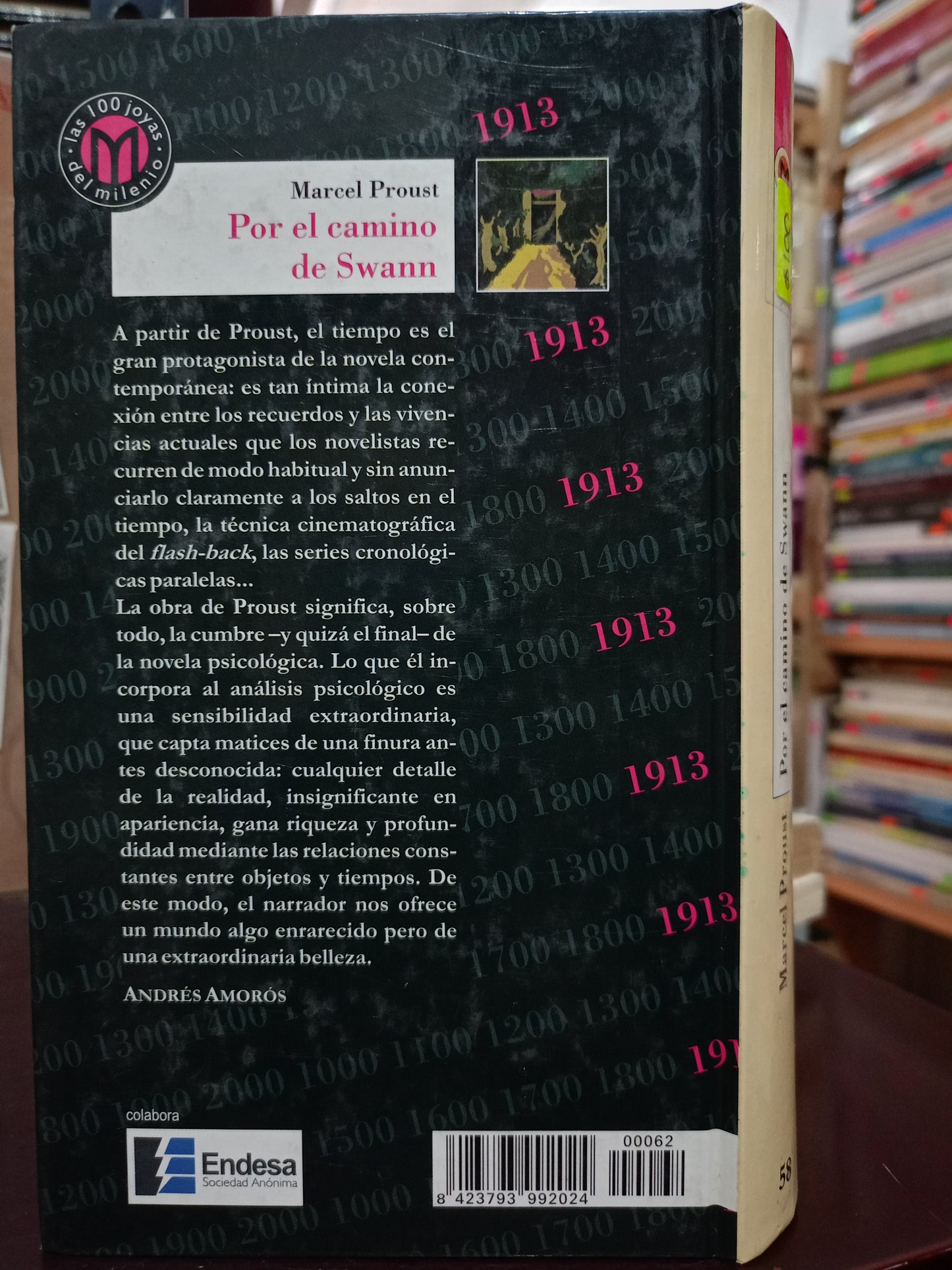 POR EL CAMINO DEL SWANN MARCEL PROUST USADO NOVELA LITERARIO 305