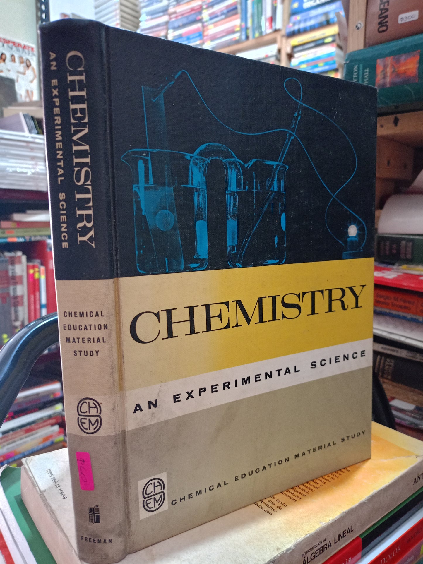 CHEMISTRY AN EXPERIMENTAL SCIENCE USADO QUIMICA LITERARIO 305