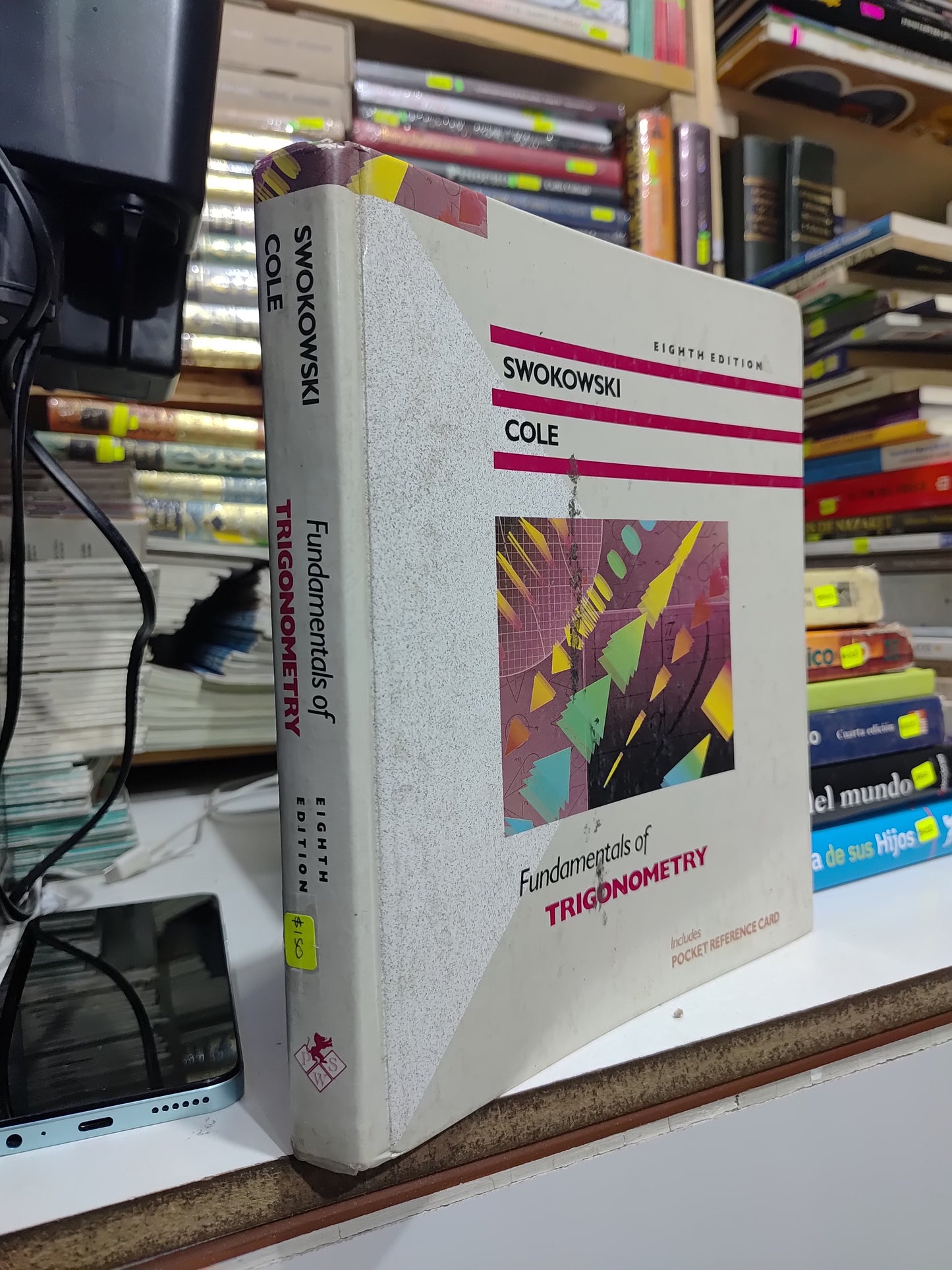 FUNDAMENTALS OF TRIGONOMETRY POR SWOKOWSKI USADO MATEMÁTICAS JUAREZ