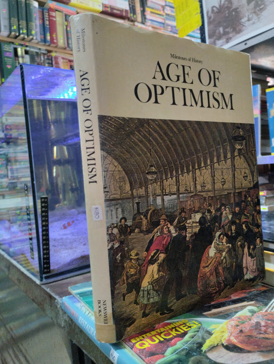 AGE OF OPTIMISM POR GEORGE WEIDENFELD USADO ARTE ALDAMA