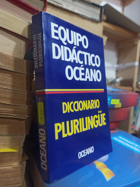 EQUIPO DIDACTICO OCEANO DICCIONARIO PLURILINGUE POR EDITORIAL OCEANO USADO EDUCACIÓN JUÁREZ