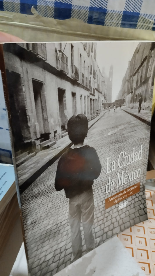 LA CIUDAD DE MEXICO ANTOLOGIA DE LECTURAS SIGLOS XVI XX LIBRO USADO ESTADO DE MEXICO ALDAMA