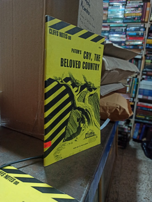 CRY THE BELOVED COUNTRY POR EVA FITZWATER USADO IDIOMAS ALDAMA