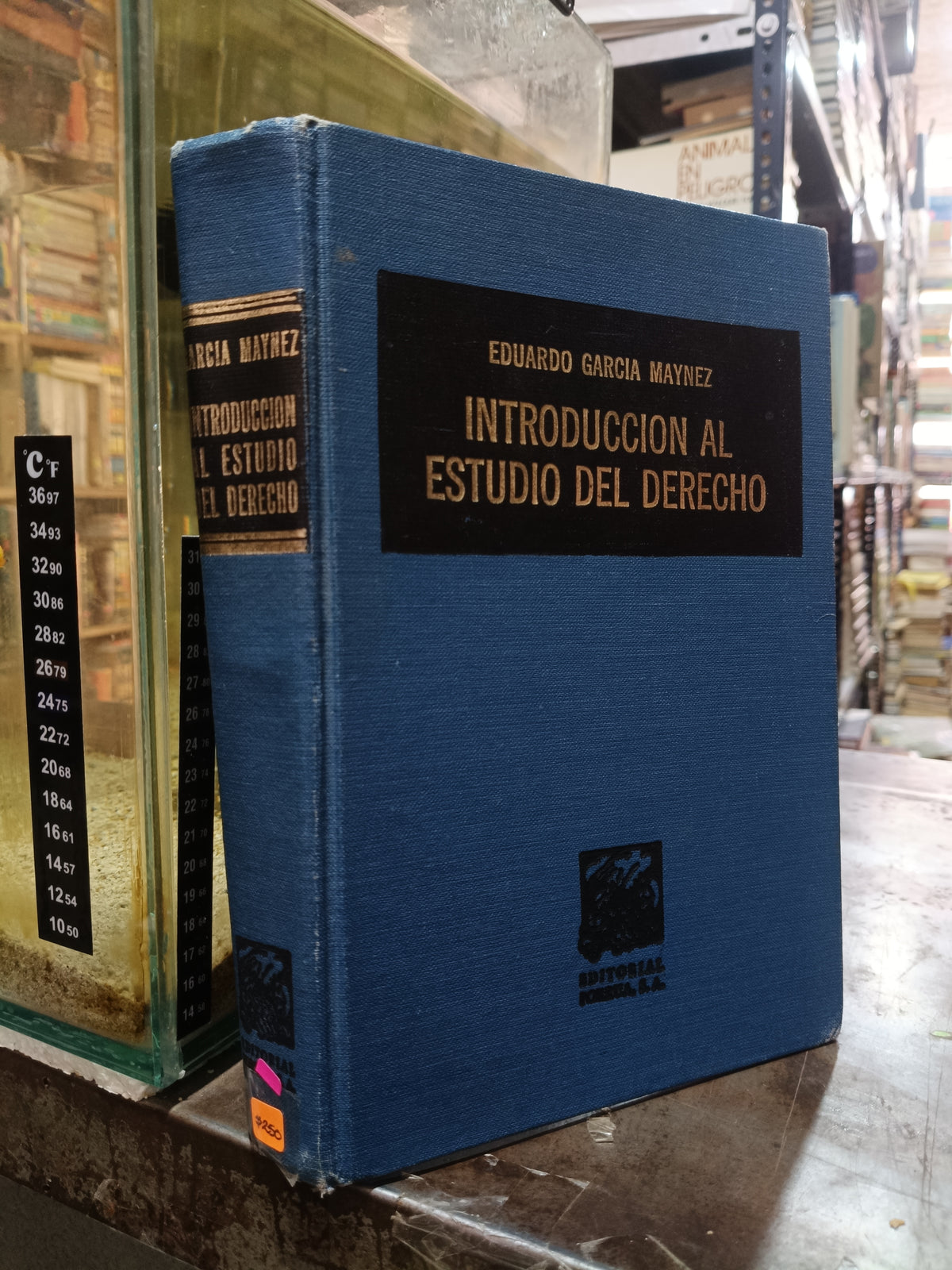 INTRODUCCION AL ESTUDIO DEL DERECHO POR EDUARDO GARCIA MAYNEZ USADO DERECHO ALDAMA