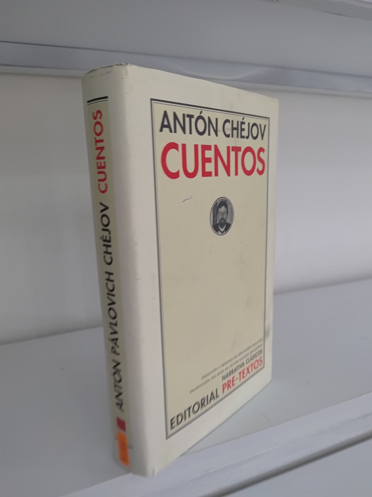 CUENTOS POR ANTON CHEJOV USADO NOVELAS JUAREZ 515