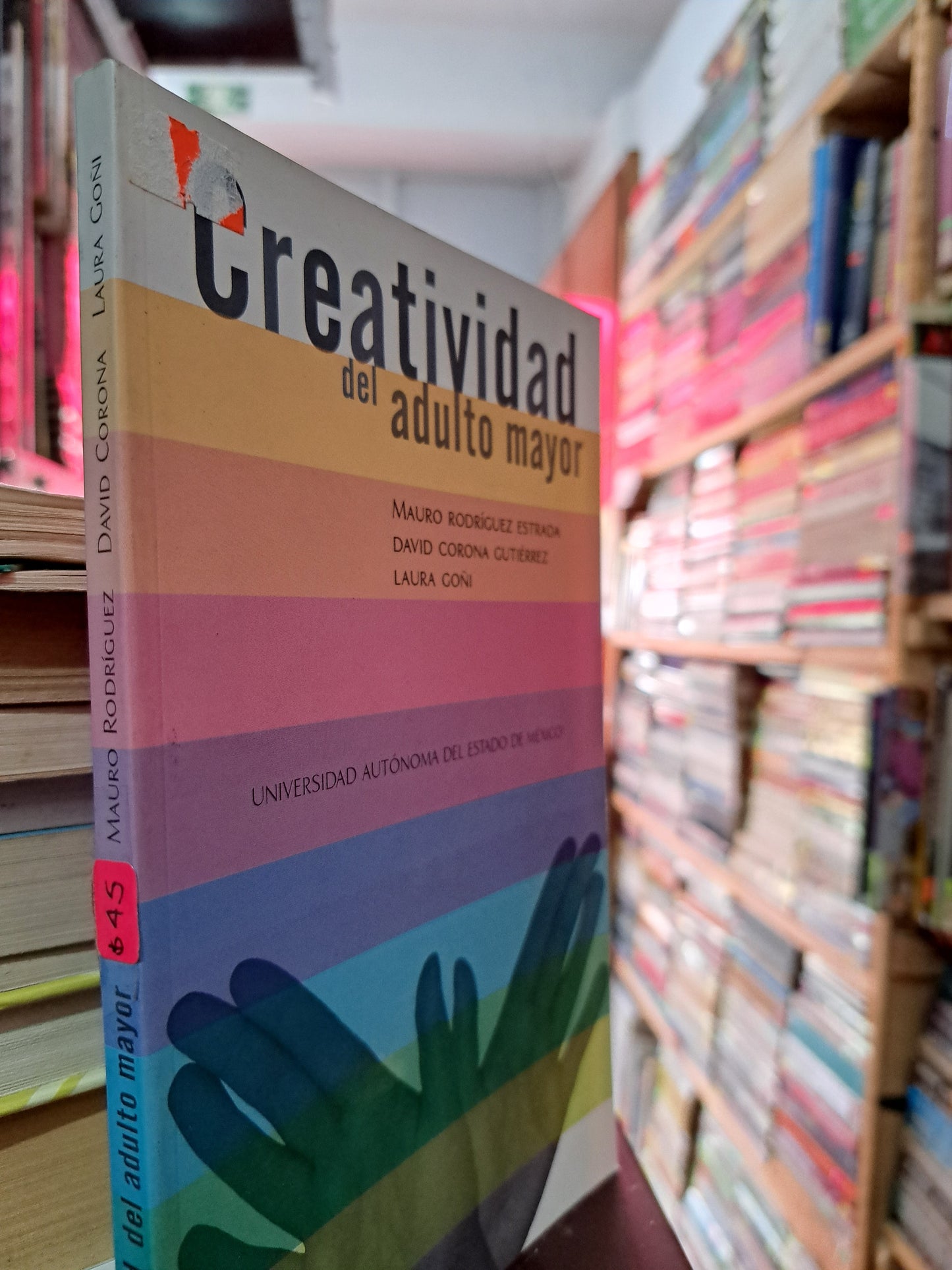 CREATIVIDAD DEL ADULTO MAYOR MAURO RODRIGUEZ ESTRADA, ET.AL  USADO PSICOLOGÍA LITERARIO 305