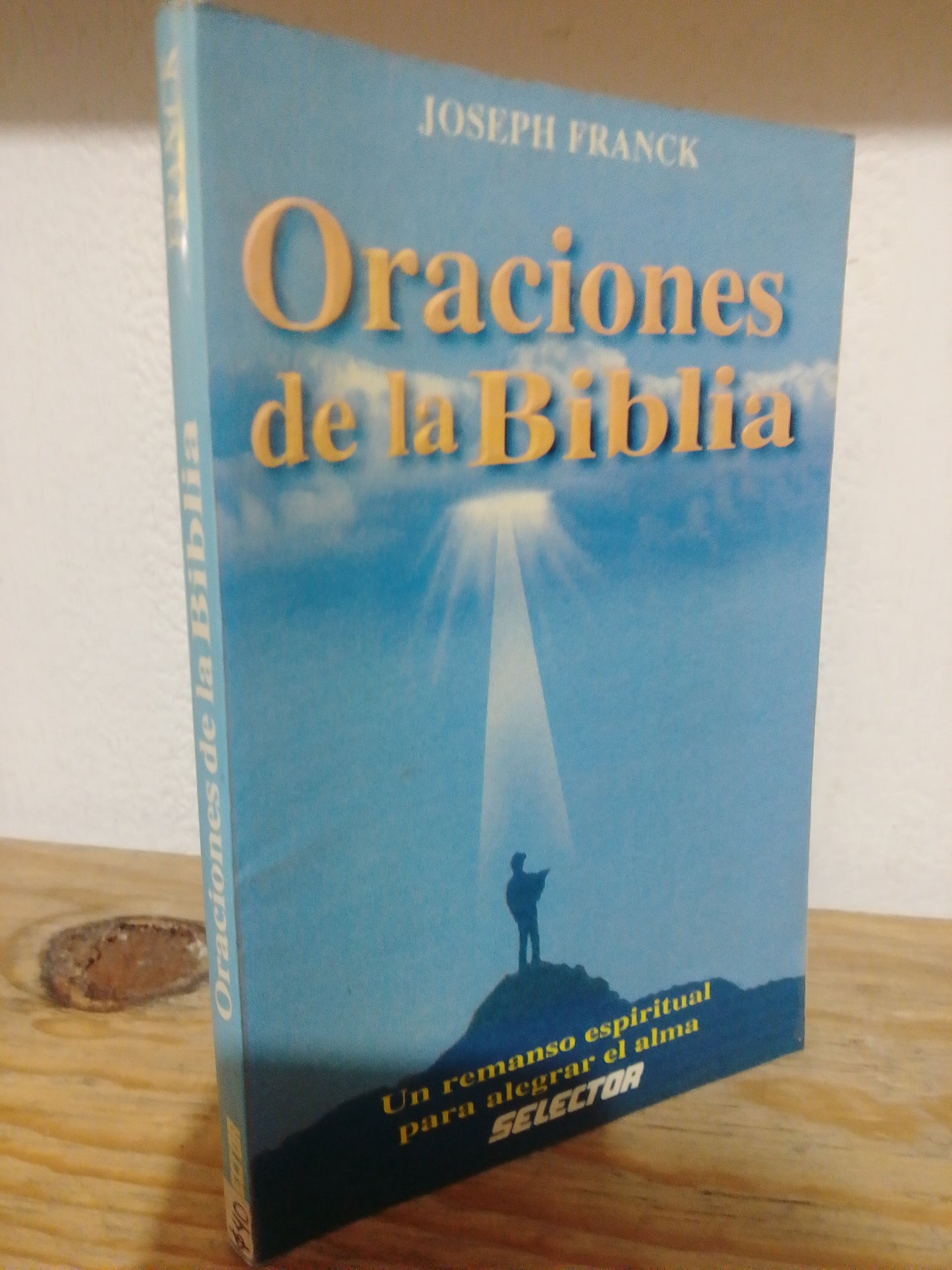 ORACIONES DE LA BIBLIA POR JOSEHP FRANCK USADO RELIGION JUAREZ