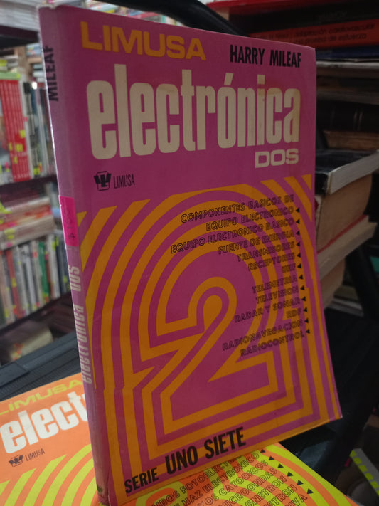 ELECTRONICA POR HARRY MILEAF USADO MATE LITERARIO 305