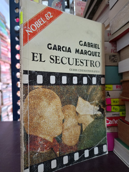 EL SECUESTRO POR GABRIEL GARCIA MARQUEZ USADO NOVELA LITERARIO 305