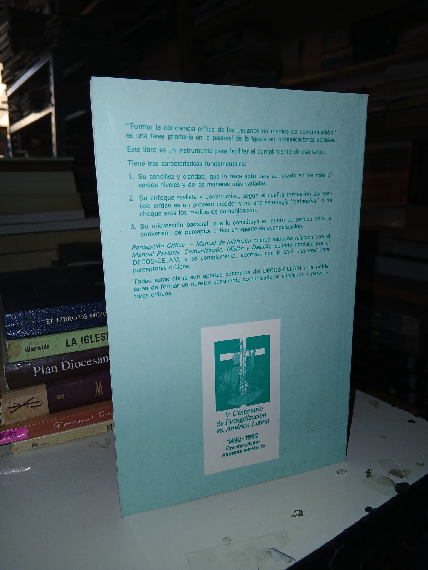 PERCEPCIÓN CRÍTICA. MANUAL DE INICIACIÓN POR PEDRO BRISEÑO CHÁVEZ USADO RELIGIÓN LITERARIO 207