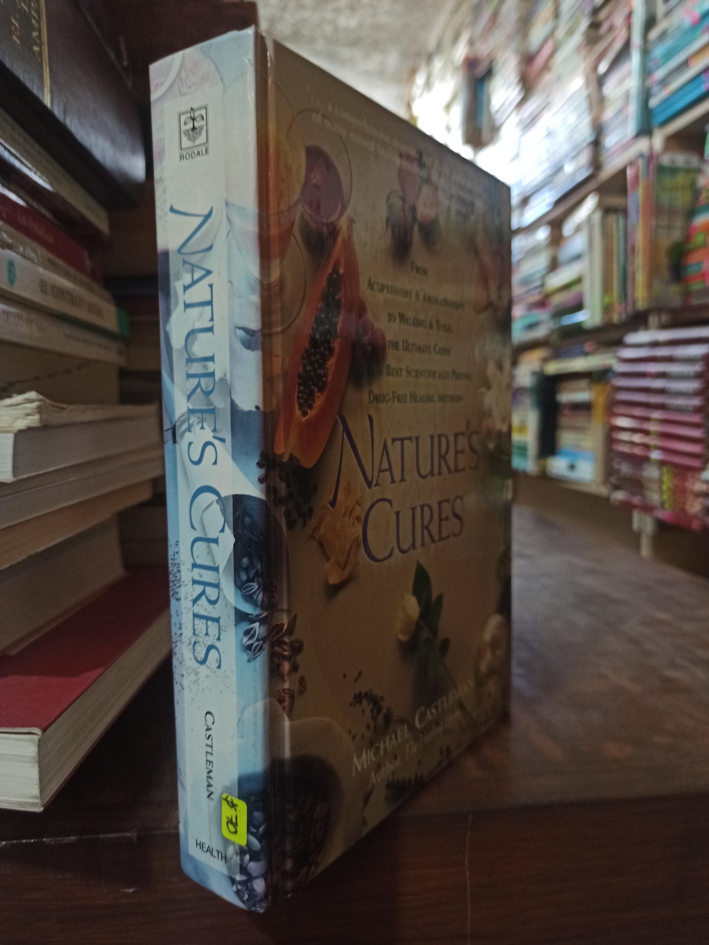 NATURE'S CURES POR MICHAEL CASTLEMAN USADO SALUD ALDAMA