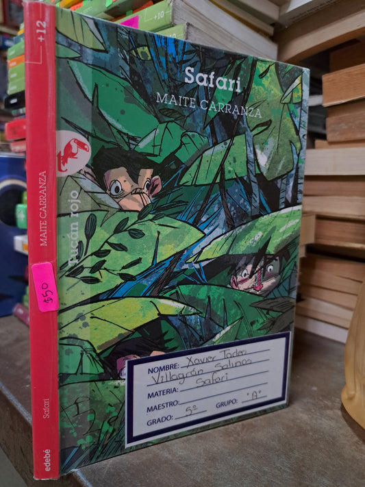 SAFARI MAITE CARRANZA USADO INFANTIL ALDAMA