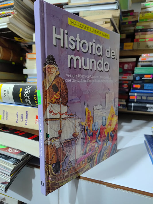 HISTORIA DEL MUNDO POR EDITORIAL EMAN USADO INFANTILES JUAREZ 507
