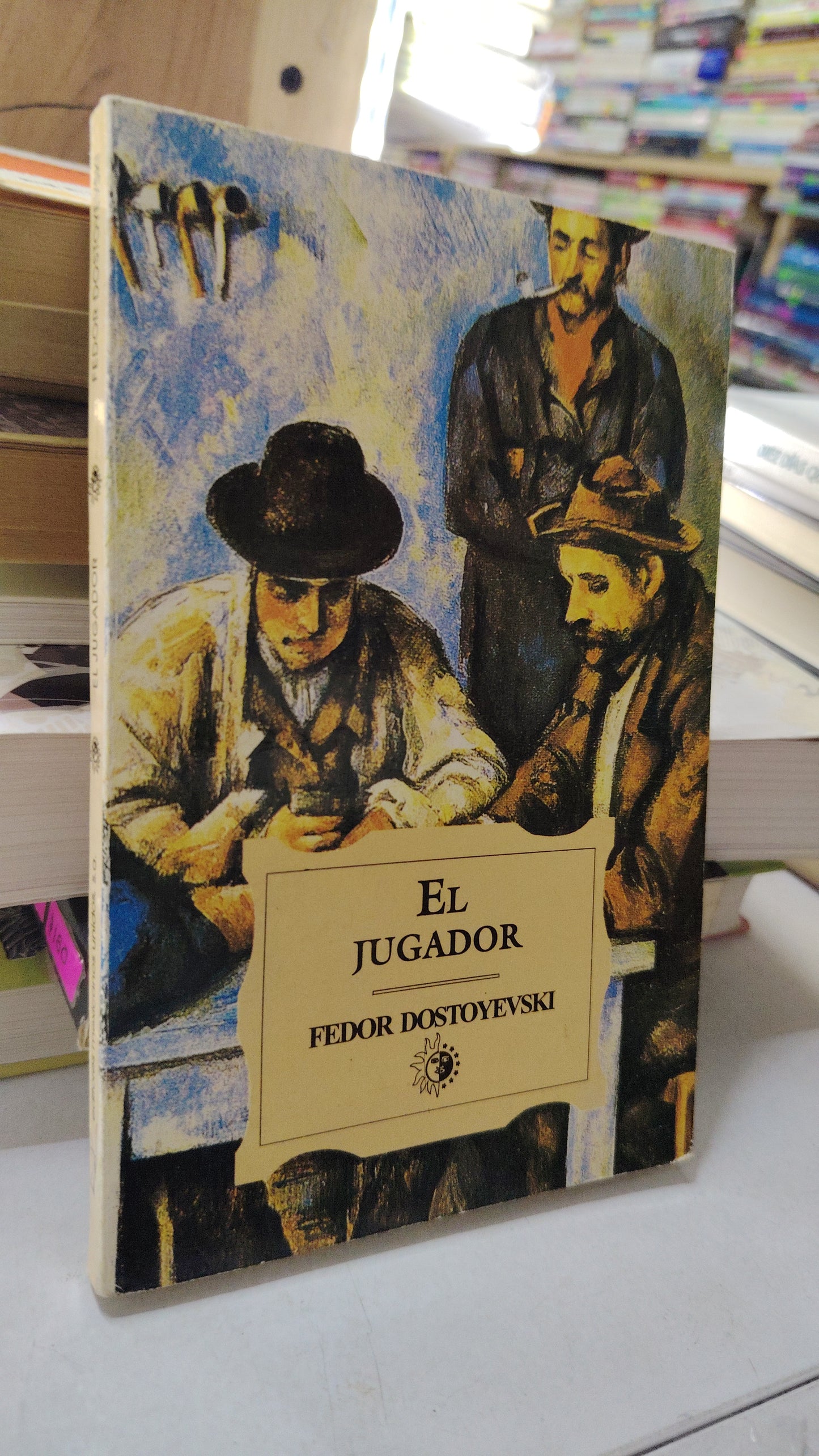 EL JUGADOR POR FEDER DOSTOYEVSKI USADO  NOVELA LITERARIO 207
