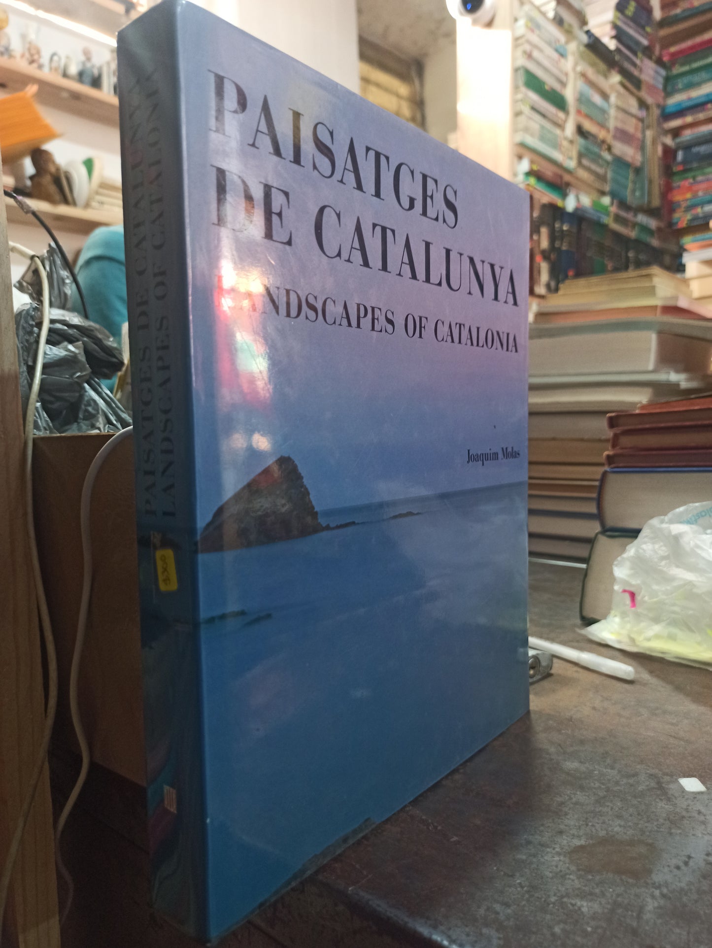 PAISATGES DE CATALUNYA POR JOAQUIM MOLAS USADO ARTES ALDAMA
