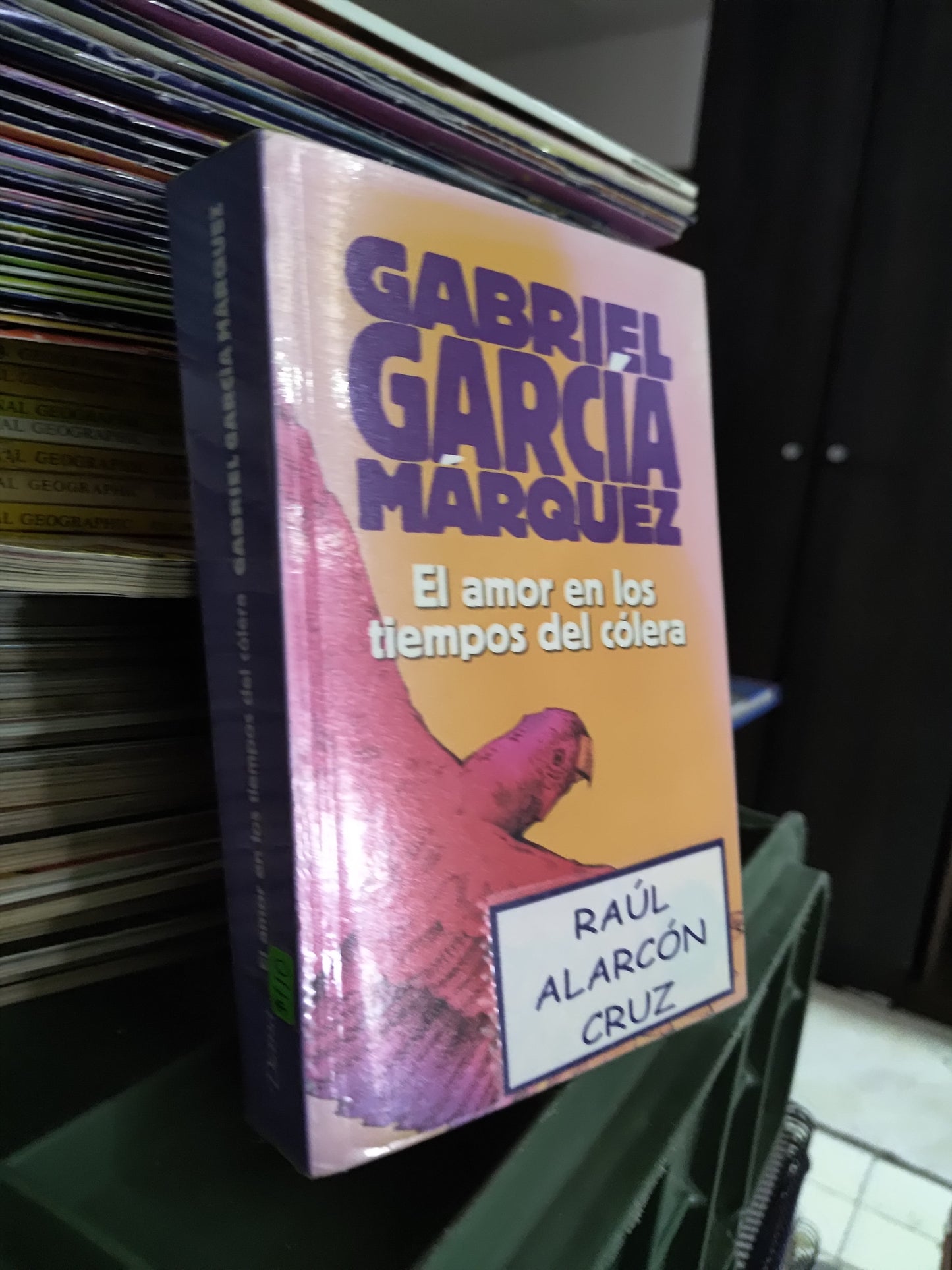 EL AMOR EN TIEMPOS DE COLERA POR GABRIEL GARCIA MARQUEZ USADO NOVELAS JUAREZ 515