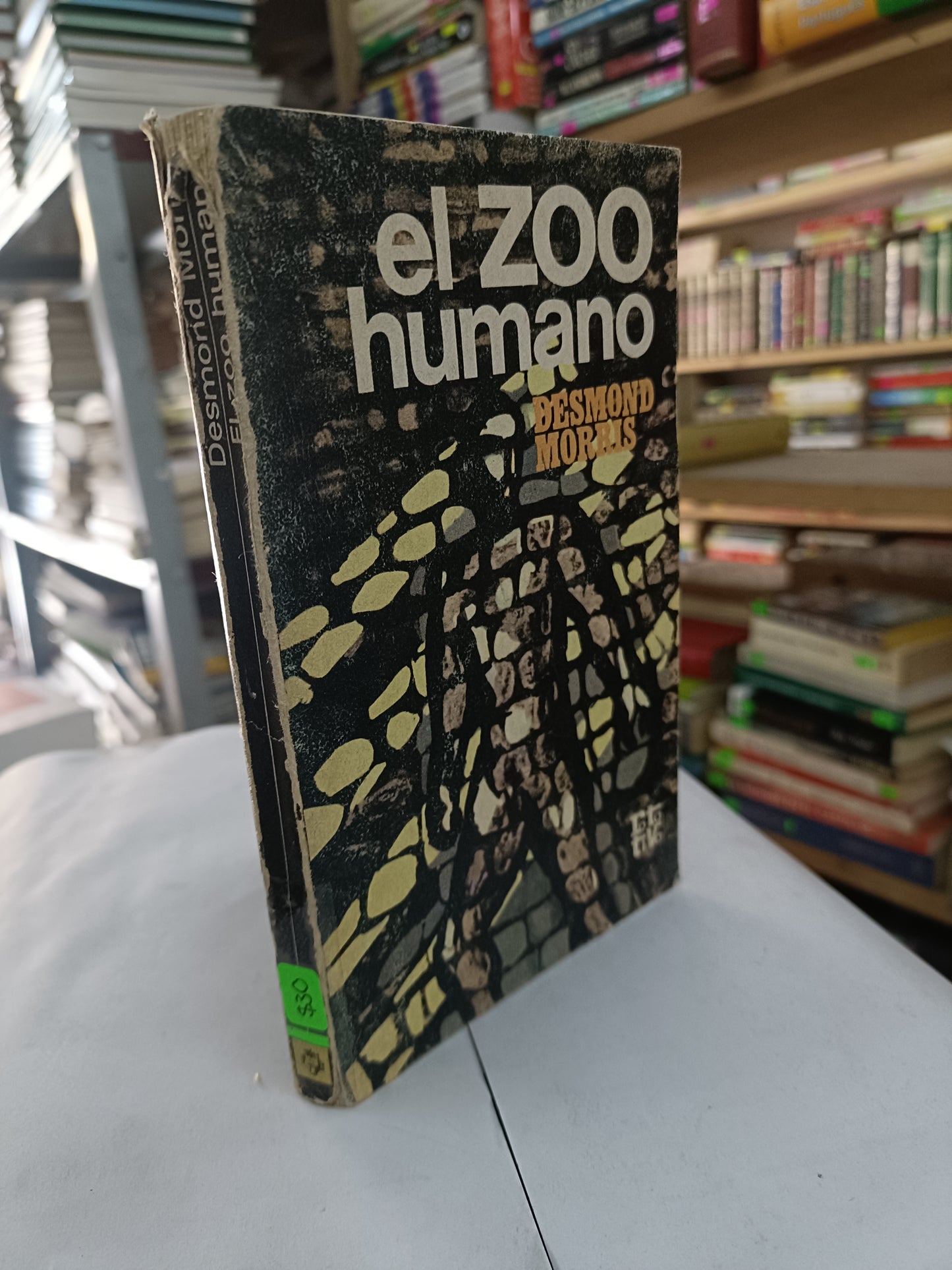 EL ZOO HUMANO POR DESMOND MORRIS USADO NOVELA LITERARIO 207