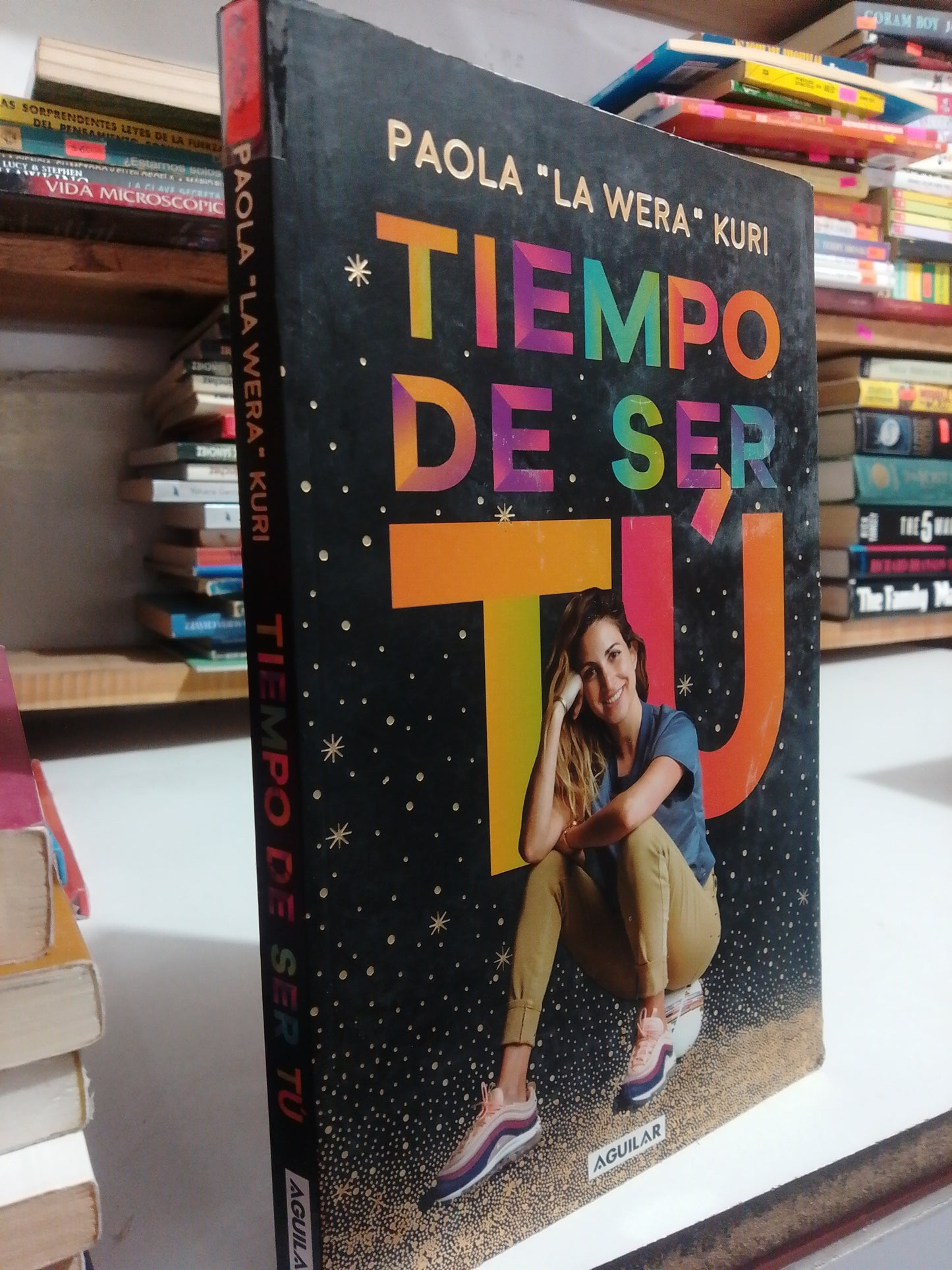 TIEMPO DE SER TU POR PAOLA LA WERA KURI USADO NOVELA JUÁREZ