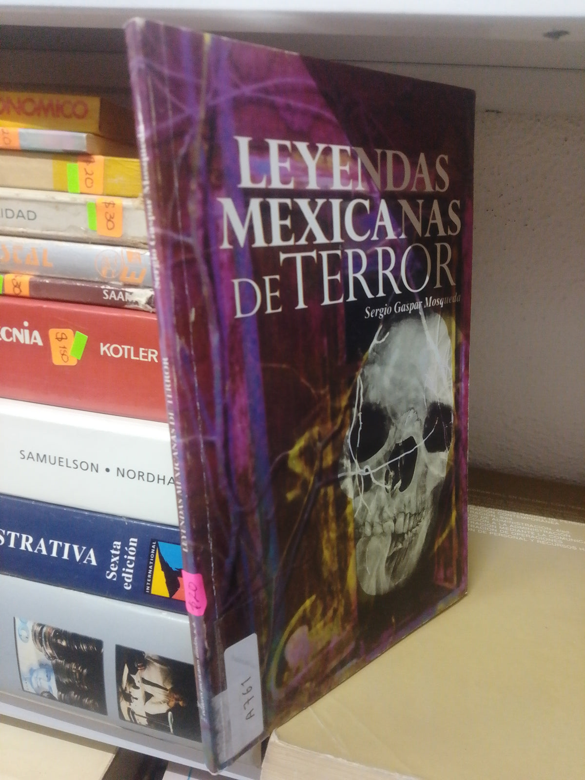 LEYENDAS MEXICANAS DEL TERROR POR SERGIO GASPAR MOSQUEDA USADO INFANTIL JUAREZ 515