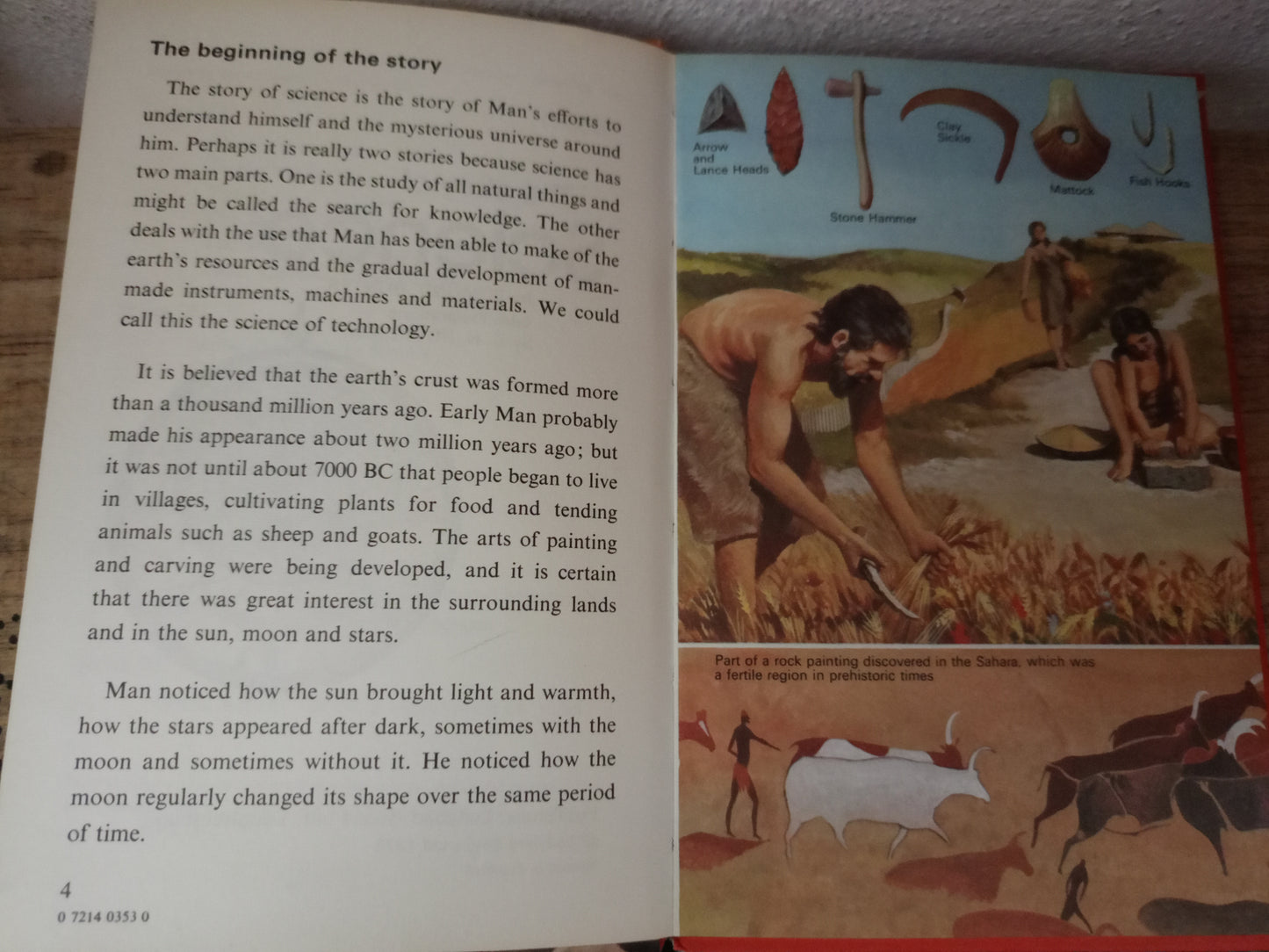 THE STORY OF SCIENCE USADO CIENCIA LITERARIO 305