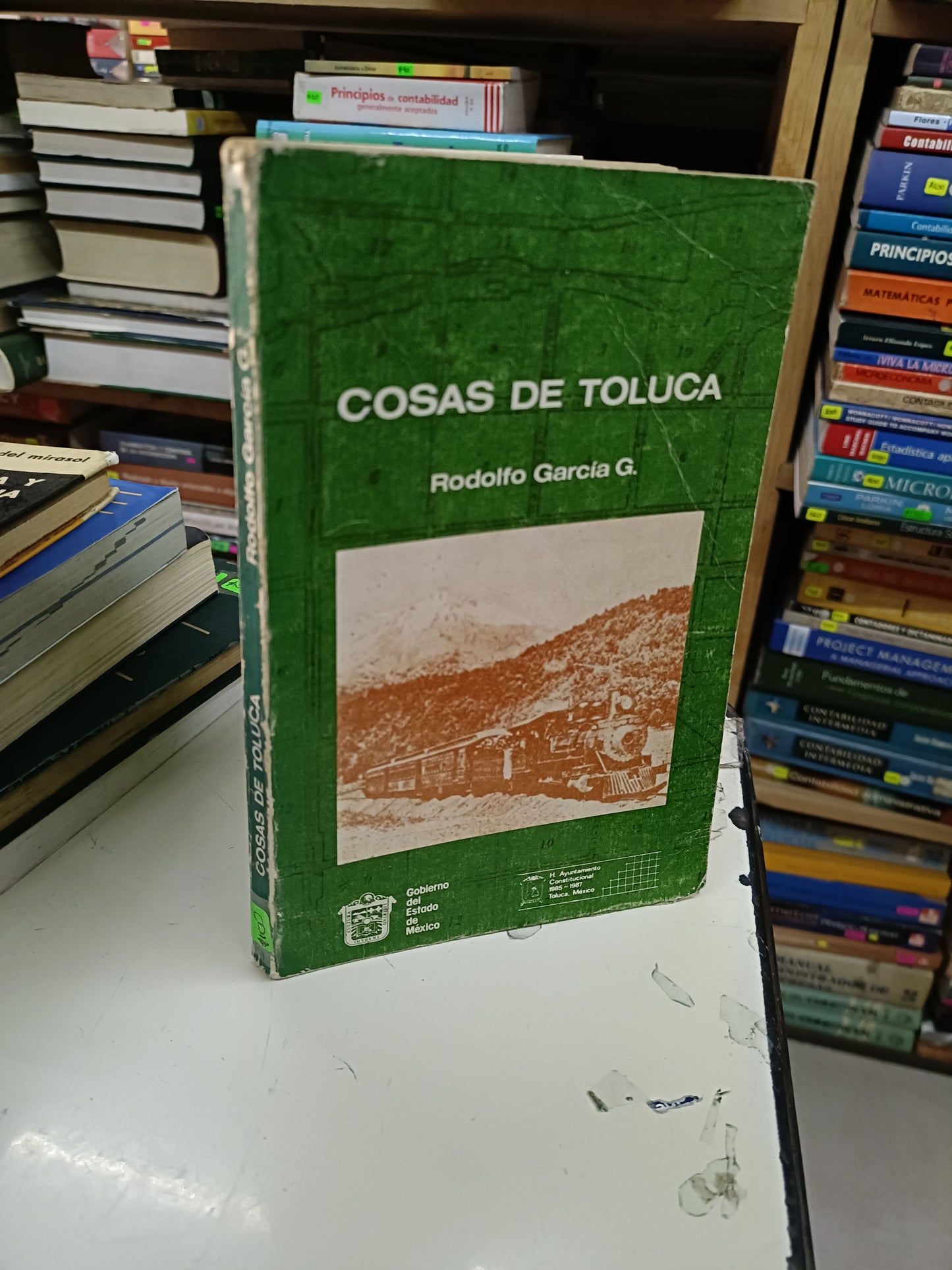 COSAS DE TOLUCA POR RODOLFO GARCÍA G. USADO HISTORIA LITERARIO 207