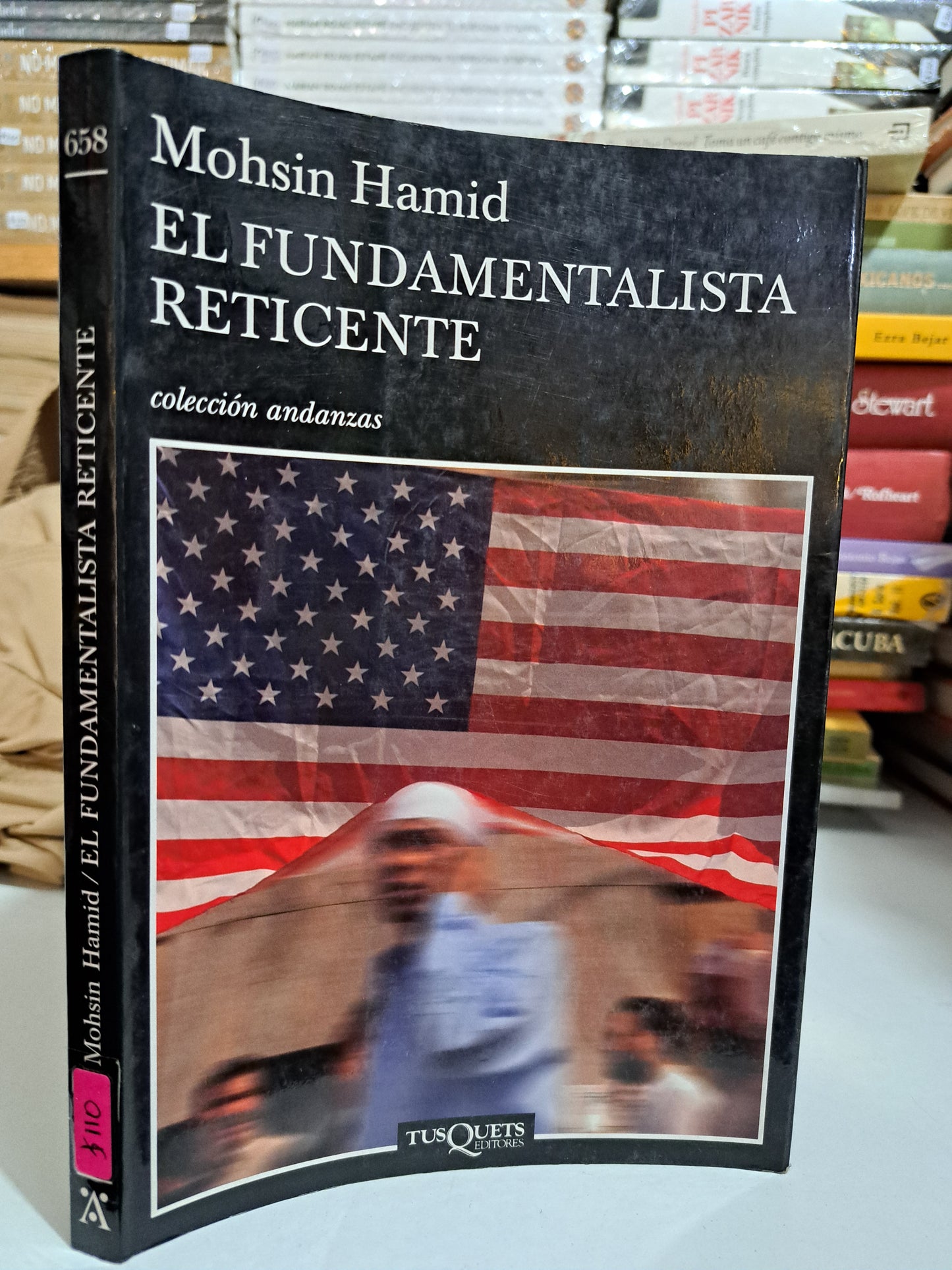EL FUNDAMENTALISTA RETICENTE MOHSIN HAMID USADO NOVELA JUÁREZ