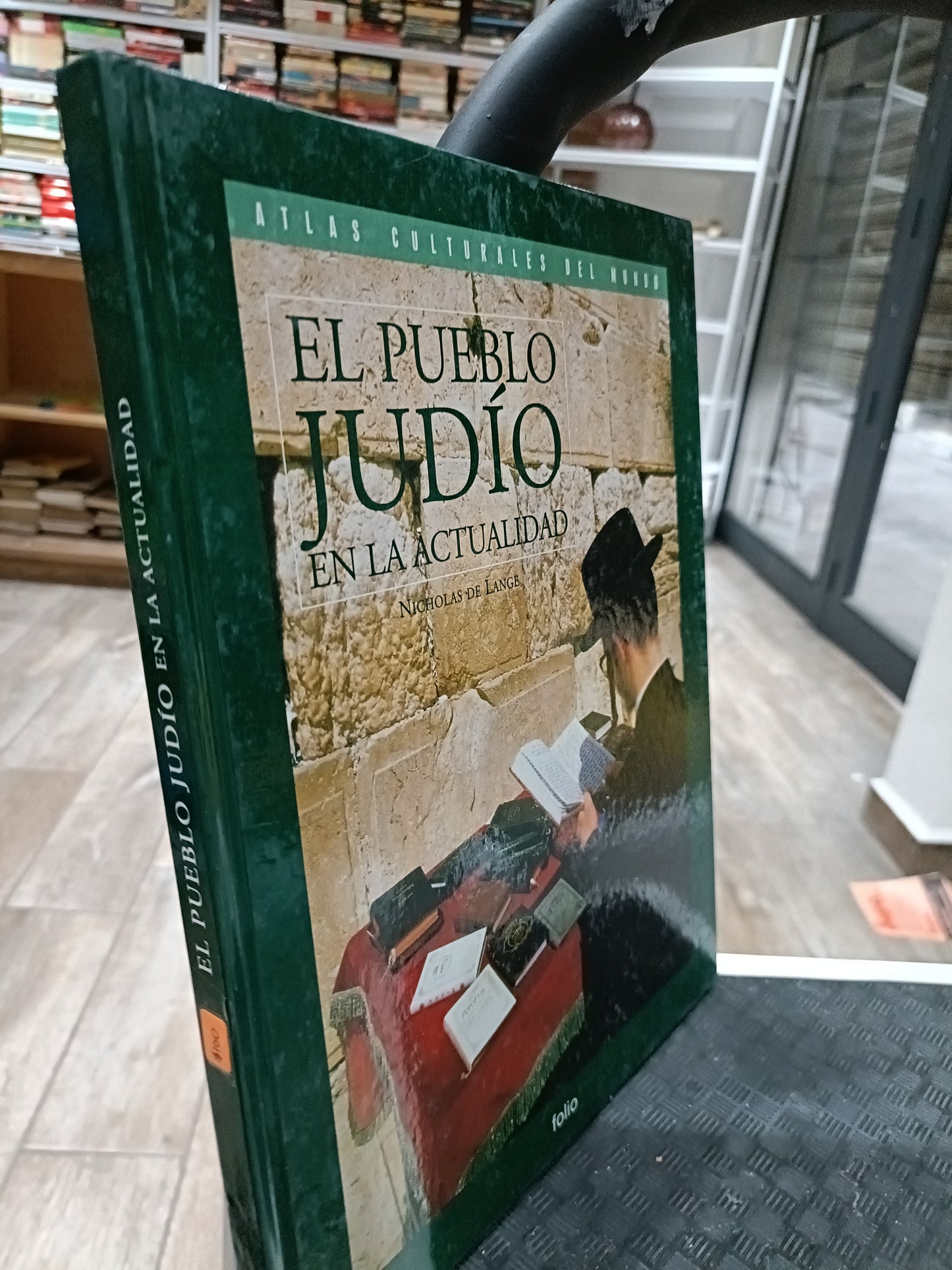 EL PUEBLO JUDIO EN LA ACTUALIDAD NICHOLAS DE LANGE ATLAS CULTURALES DEL MUNDO USADO HISTORIA JUAREZ 515