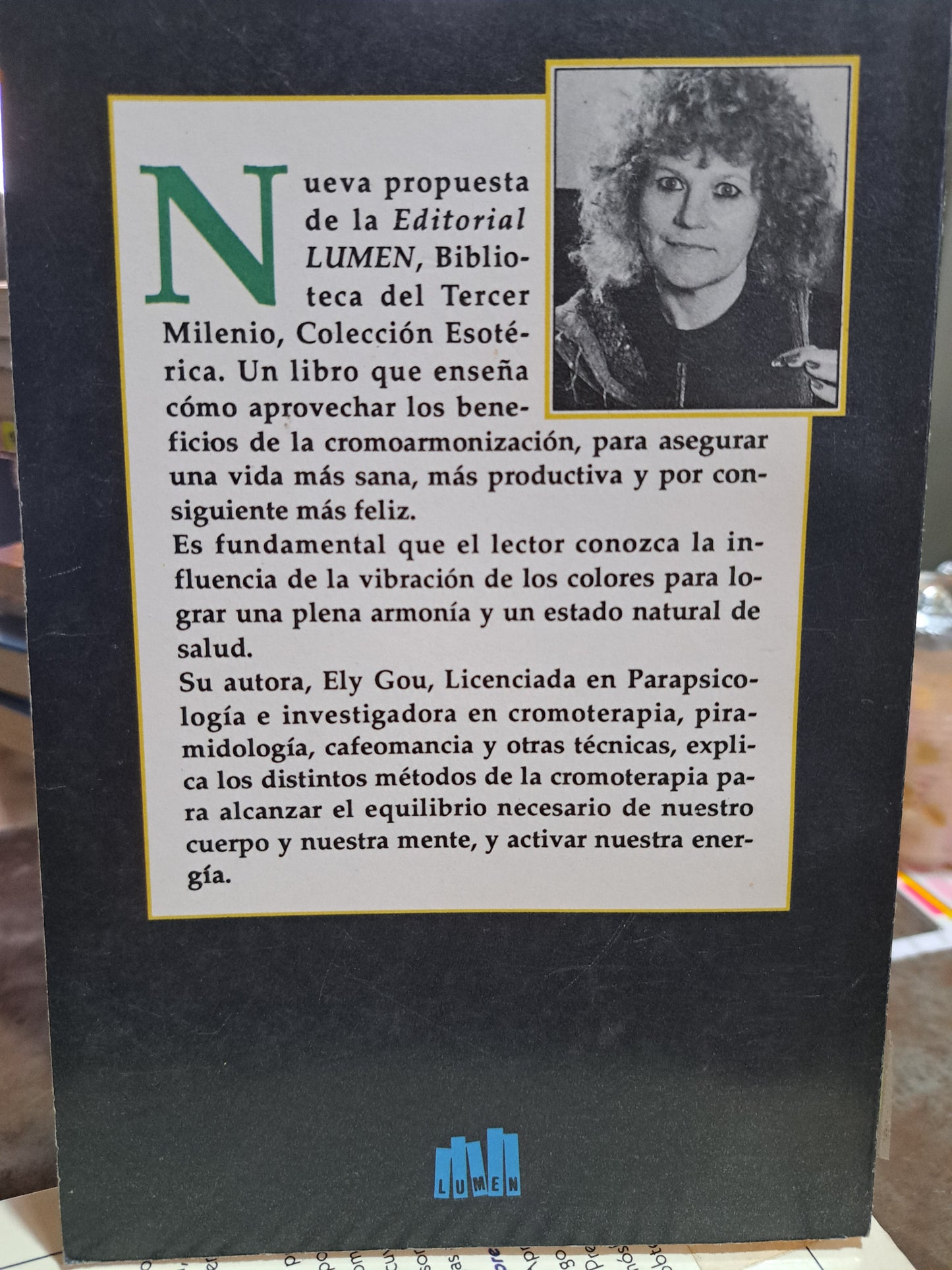 EL PODER DE LA CROMOARMONIZACIÓN ELY GOU USADO ESOTERISMO ALDAMA