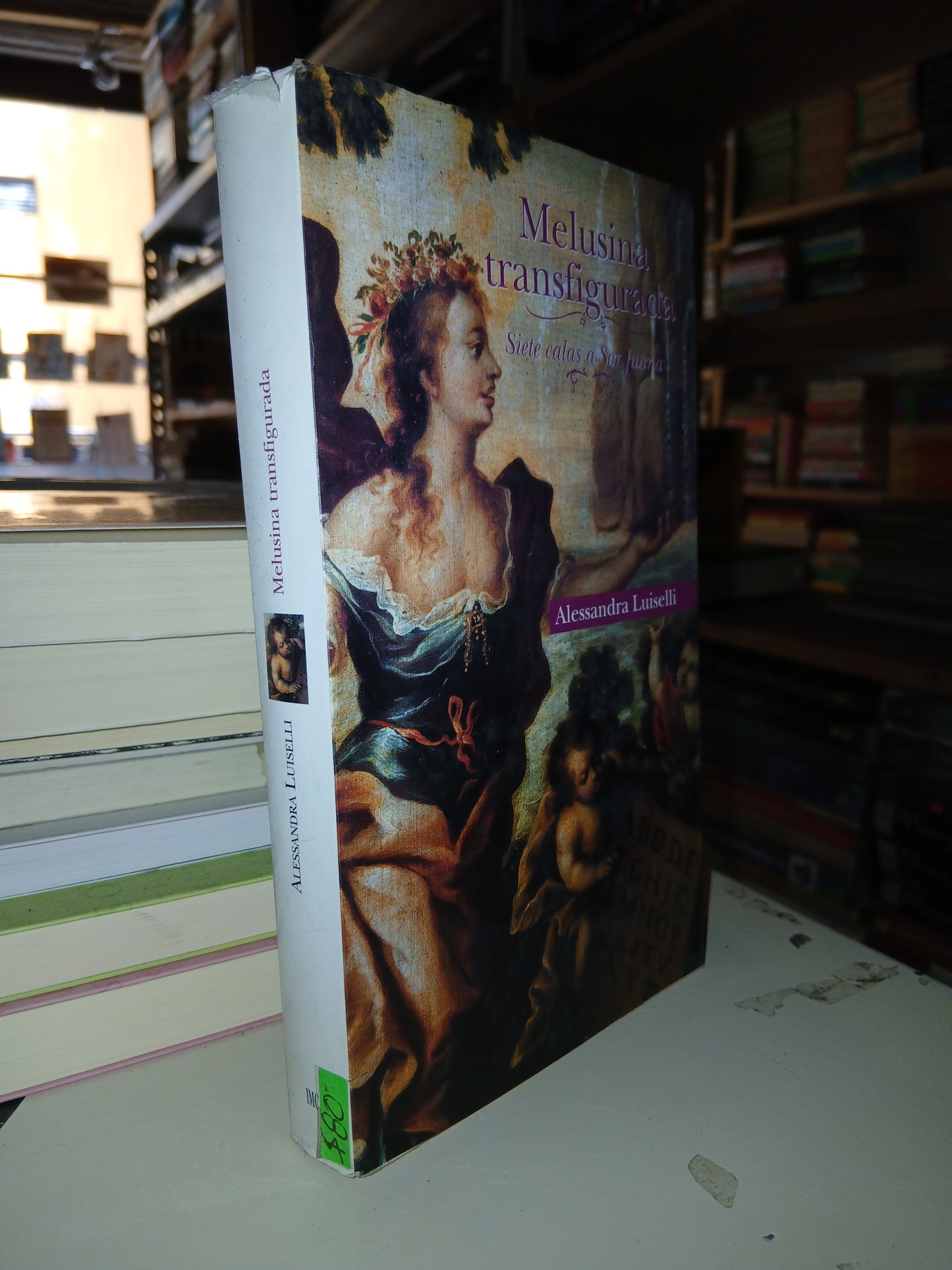MELUSINA TRANSFIGURADA SIETE CARTAS A SOR JUANA POR ALESSANDRA LUISELLI USADO NOVELA LITERARIO 207