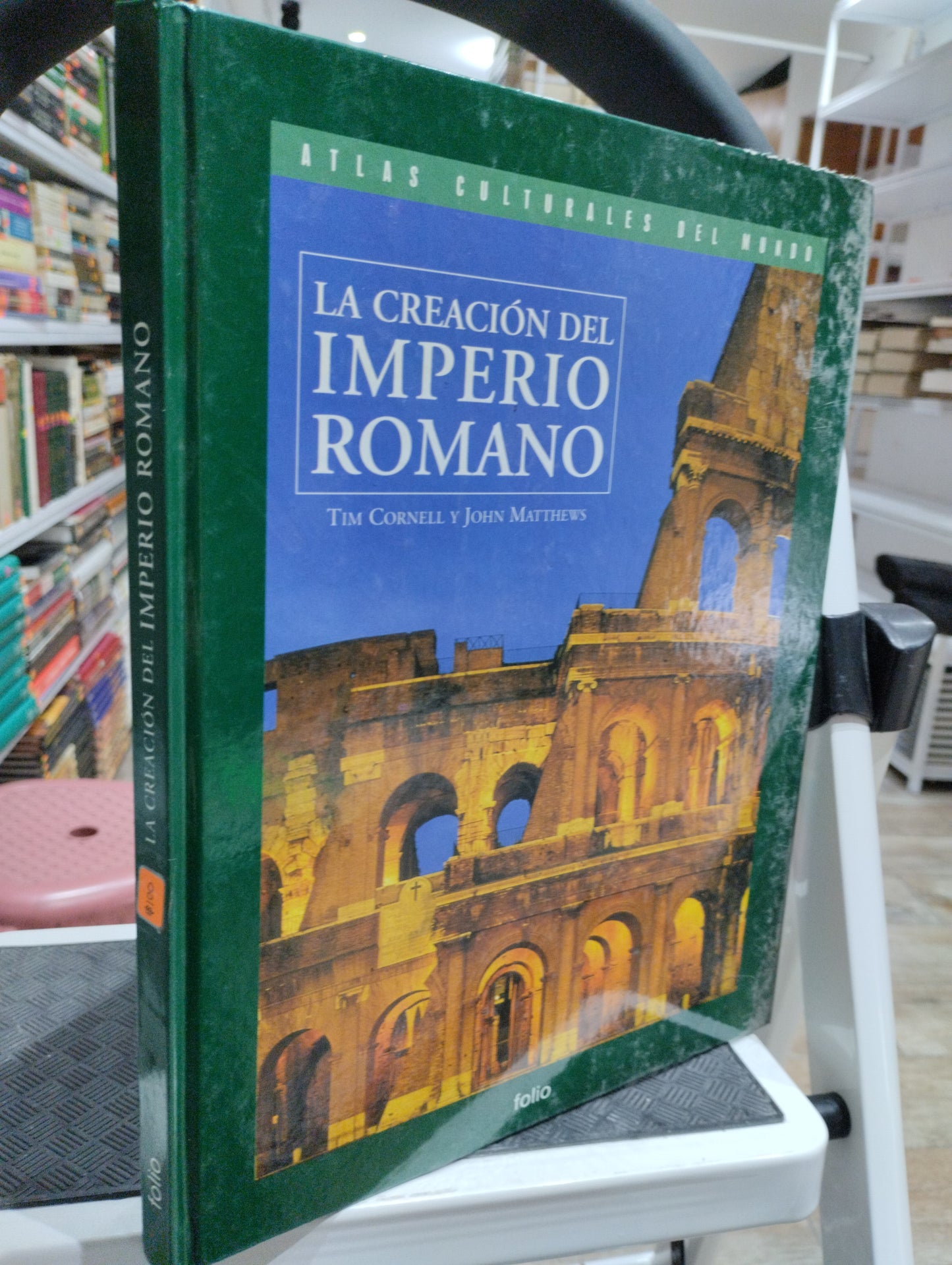 LA CREACION DEL IMPERIO ROMANO POR TIM CORNELL Y JOHN MATTEWS USADO HISTORIA JUAREZ 515