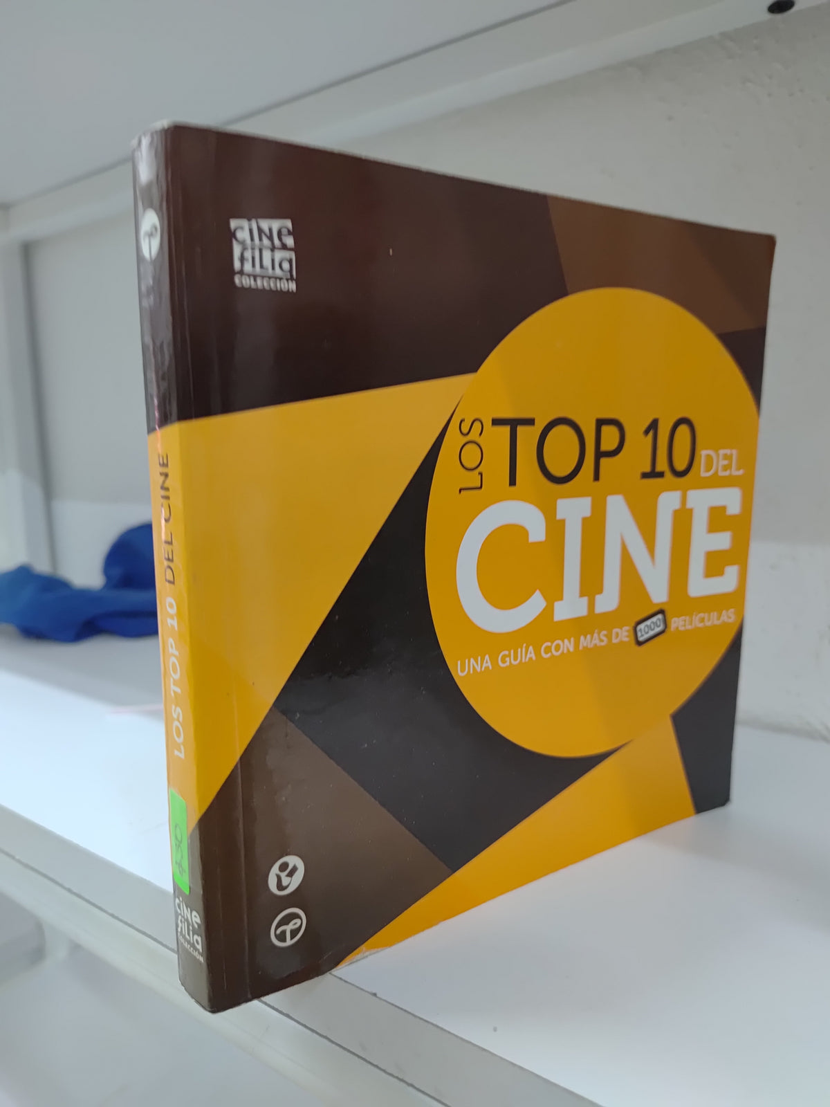 LOS TOP 10 DEL CINE POR EDITORIAL LECTORUM USADO ARTE JUAREZ 515
