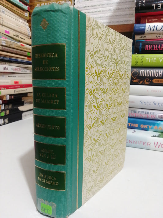 BIBLIOTECA DE SELECCIONES LA CELDA DE MAIGET Y OTROS POR VARIOS AUTORES USADO NOVELA JUÁREZ