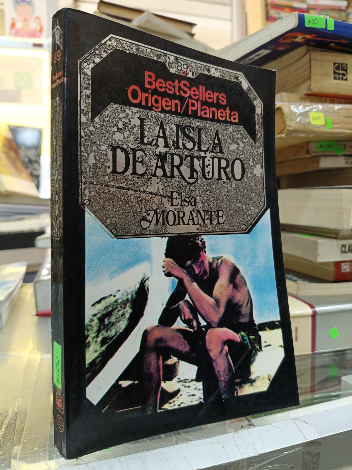 LA ISLA DE ARTURO POR ELSA MORANTE USADO NOVELA JUAREZ 515