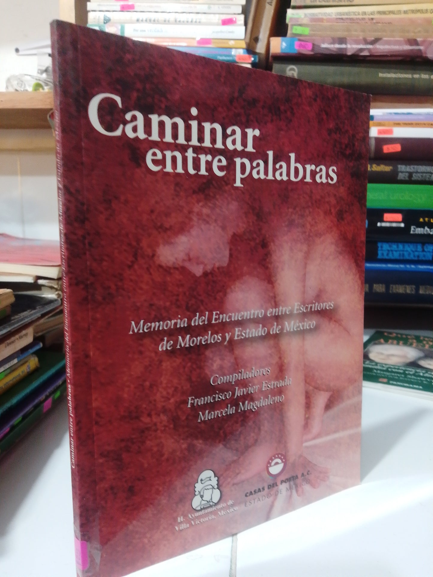 CAMINAR ENTRE PALABRAS USADO POESIA JUAREZ