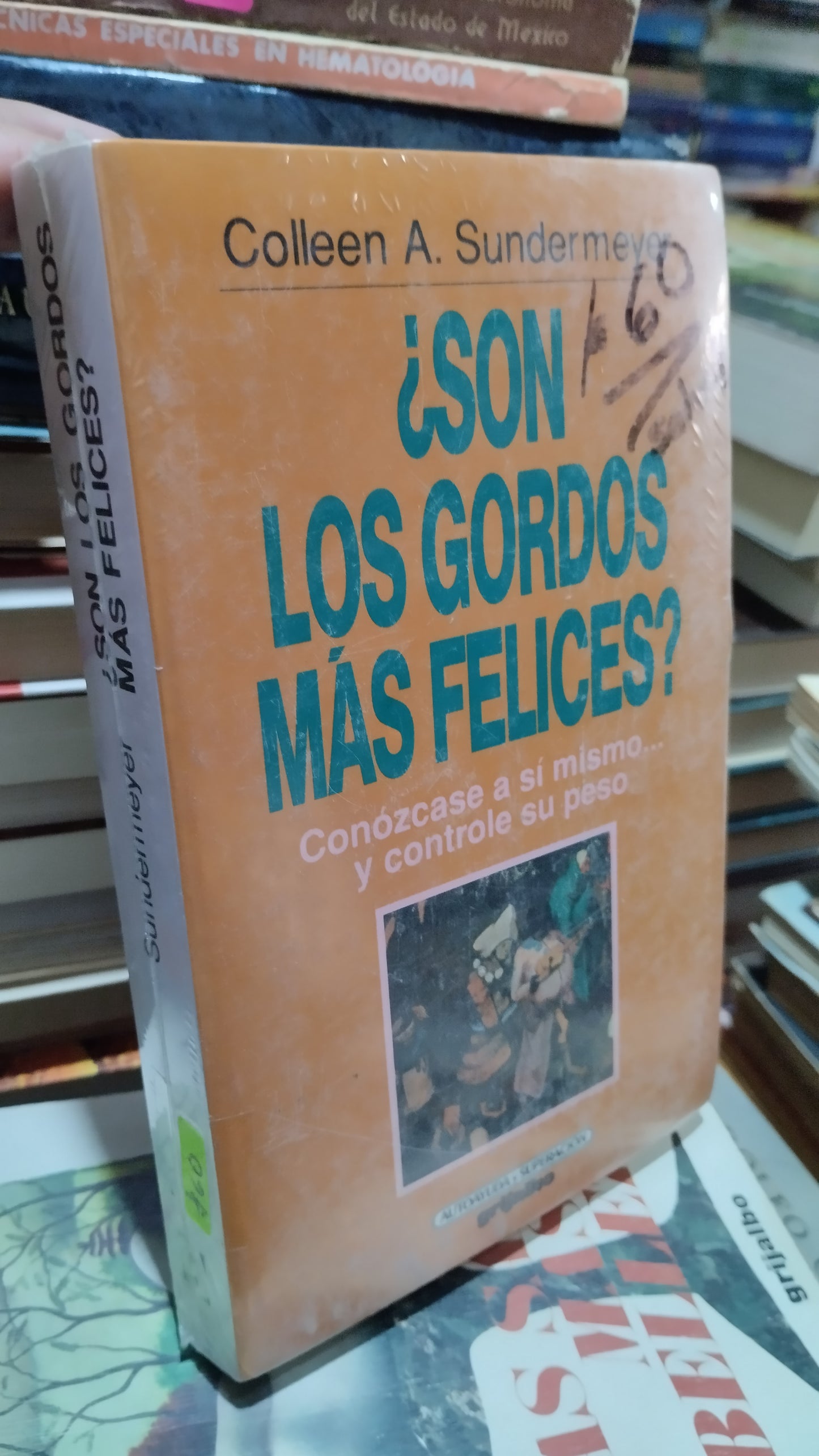 SON LOS GORDOS MAS FELICES POR COLLEEN A SUNDERMEYER LIBRO USADO SALUD ALDAMA