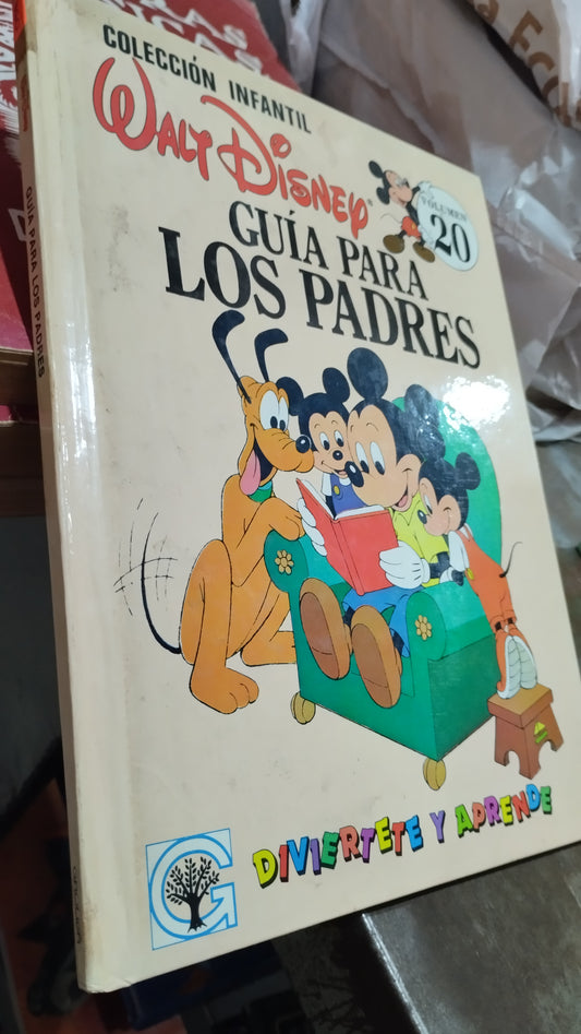 GUIA PARA LOS PADRES POR EDITORIAL GROLIER LIBRO USADO INFANTIL ALDAMA