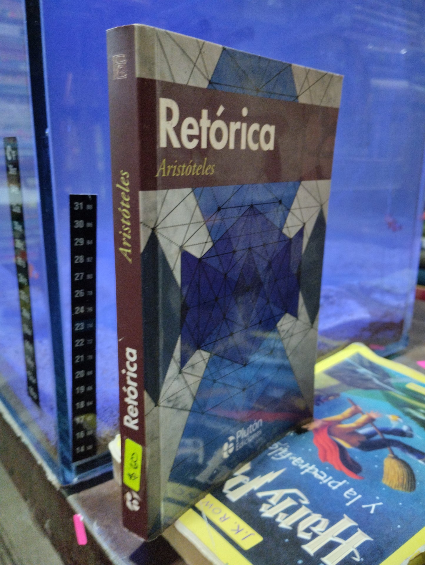 RETORICA POR ARISTOTELES USADO NOVELAS ALDAMA