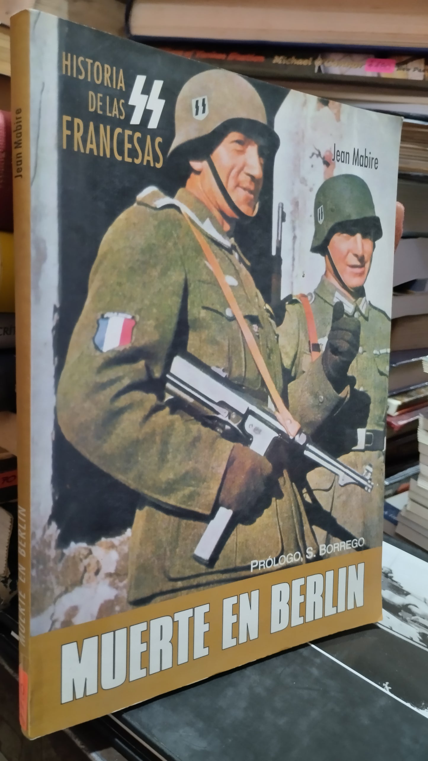 MUERTE EN BERLIN POR JEAN MABIRE LIBRO USADO HISTORIA ALDAMA