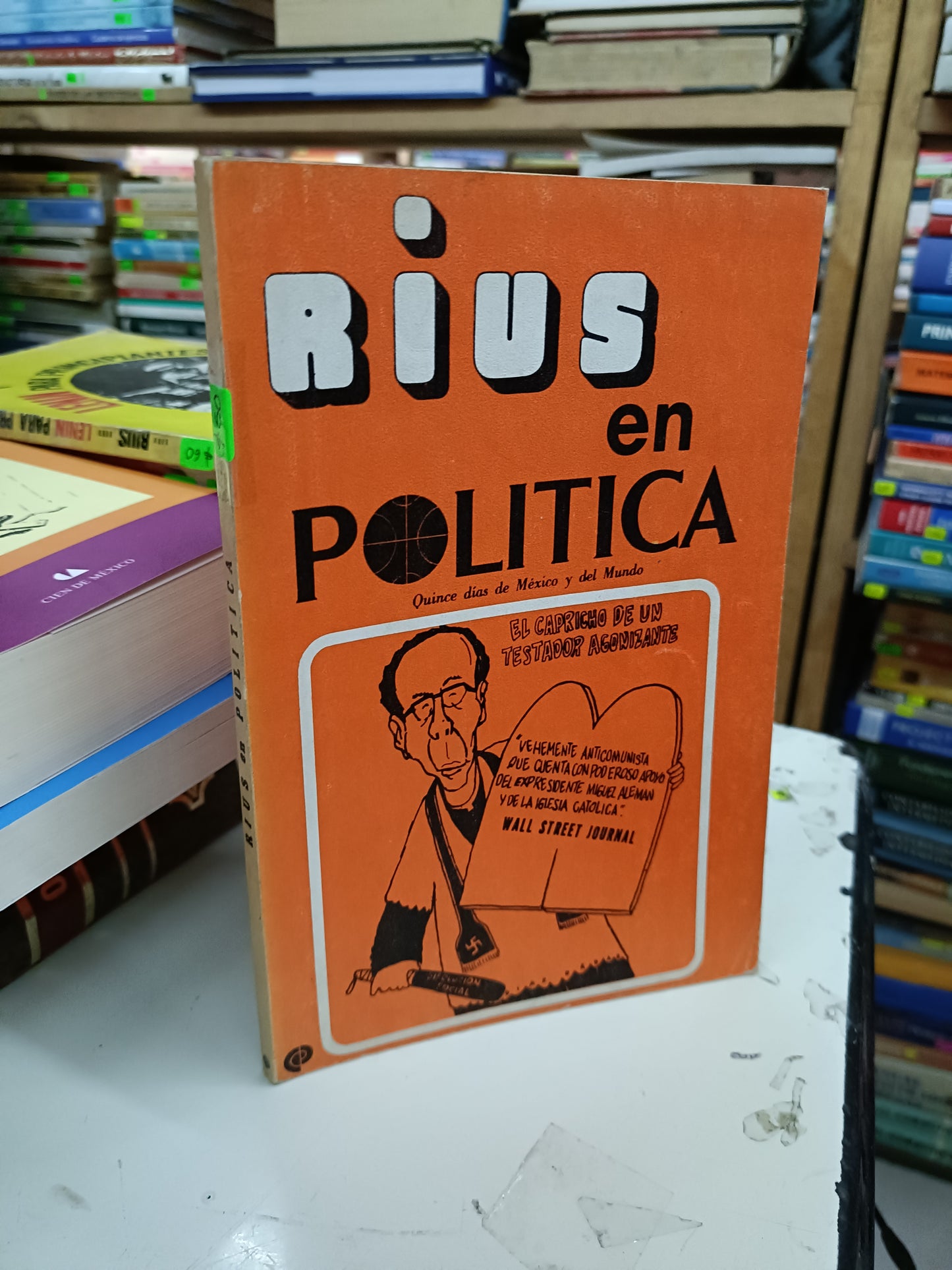 RIUS EN POLÍTICA USADO PERIODISMO LITERARIO 207