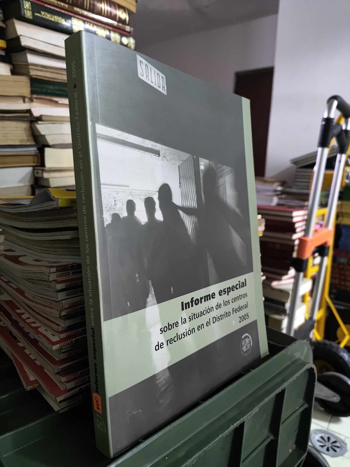 INFORME ESPECIAL SOBRE LA SITUACION DE LOS CENTROS DE RECLUSION EN EL DISTRITO FEDERAL 2005 USADO POLITICA JUAREZ 515