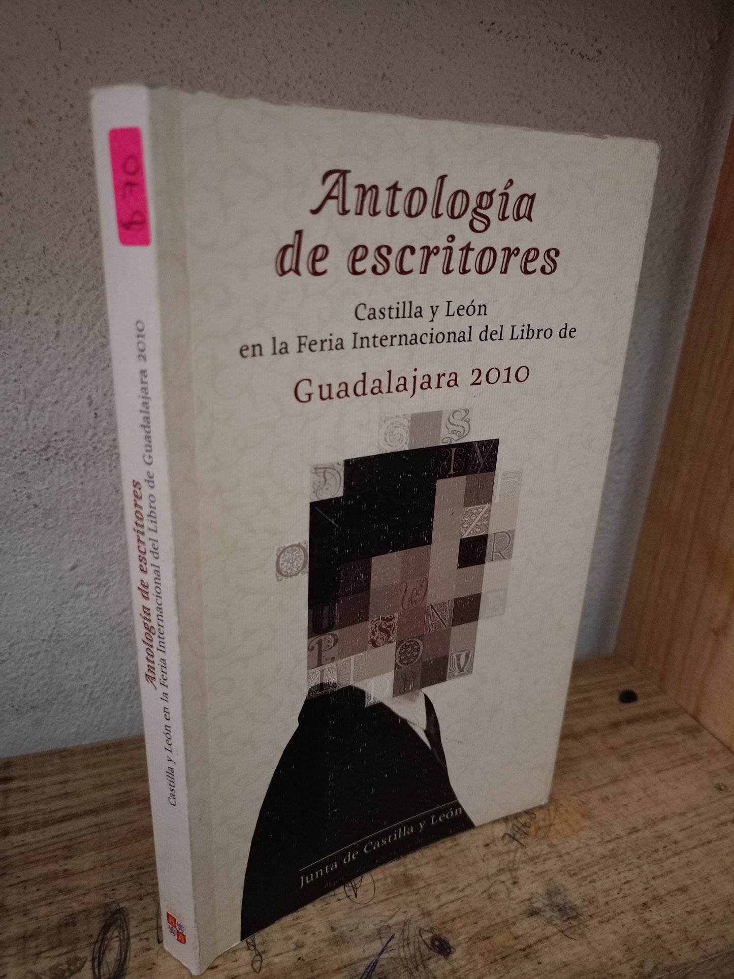 ANTOLOGÍA DE ESCRITORES CASTILLA Y LEÓN EN LA FERIA INTERNACIONAL DEL LIBRI DE GUADALAJARA 2010 USADO NOVELA LITERARIO 305