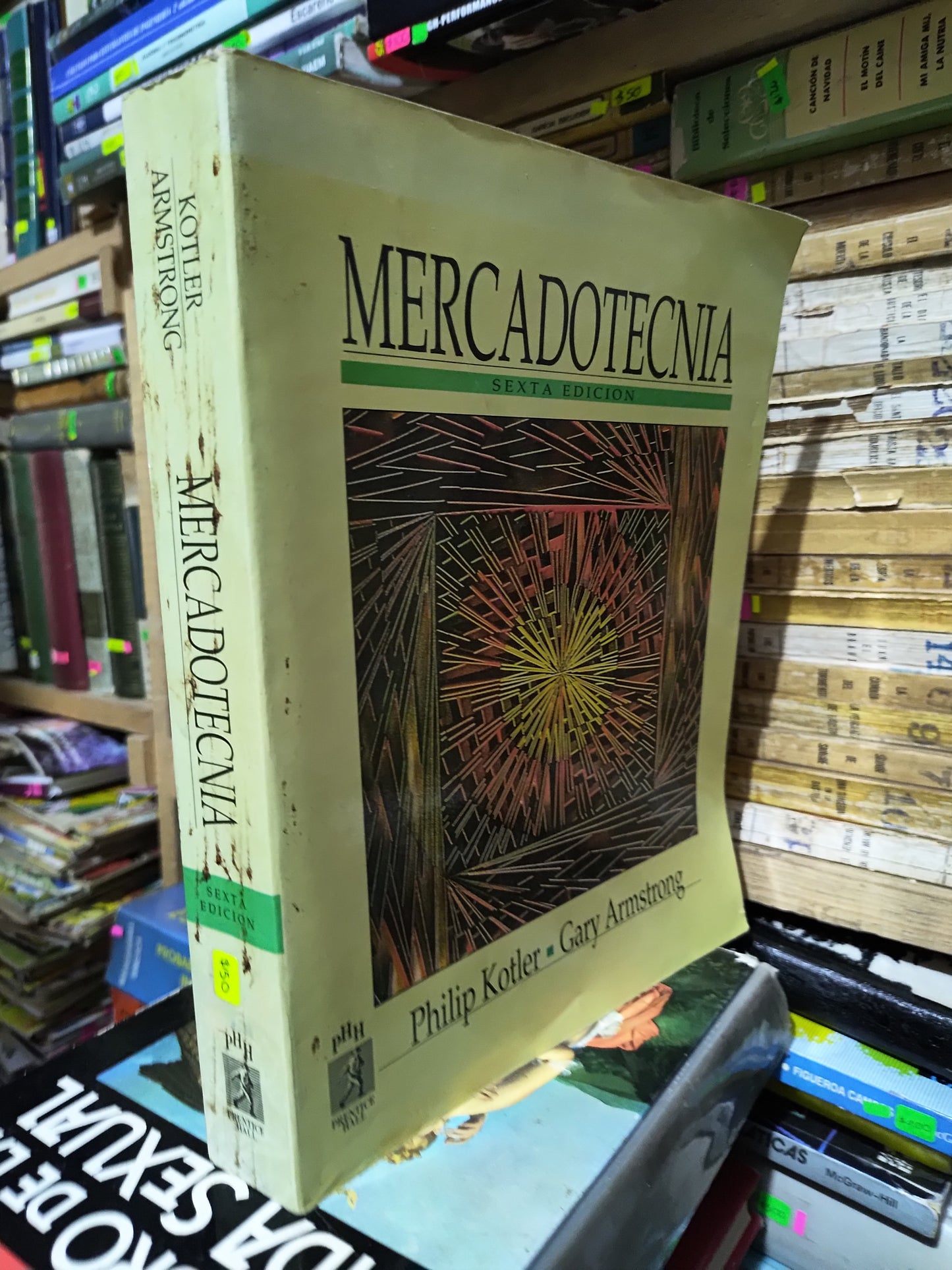 MERCADOTECNIA POR PHILIP KOTLER USADO ADMINISTRACION JUAREZ 507