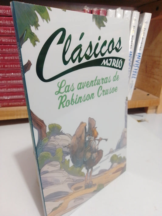 LAS AVENTURAS DE ROBINSON CRUSOE POR DANIEL DEFOE NUEVO JUAREZ