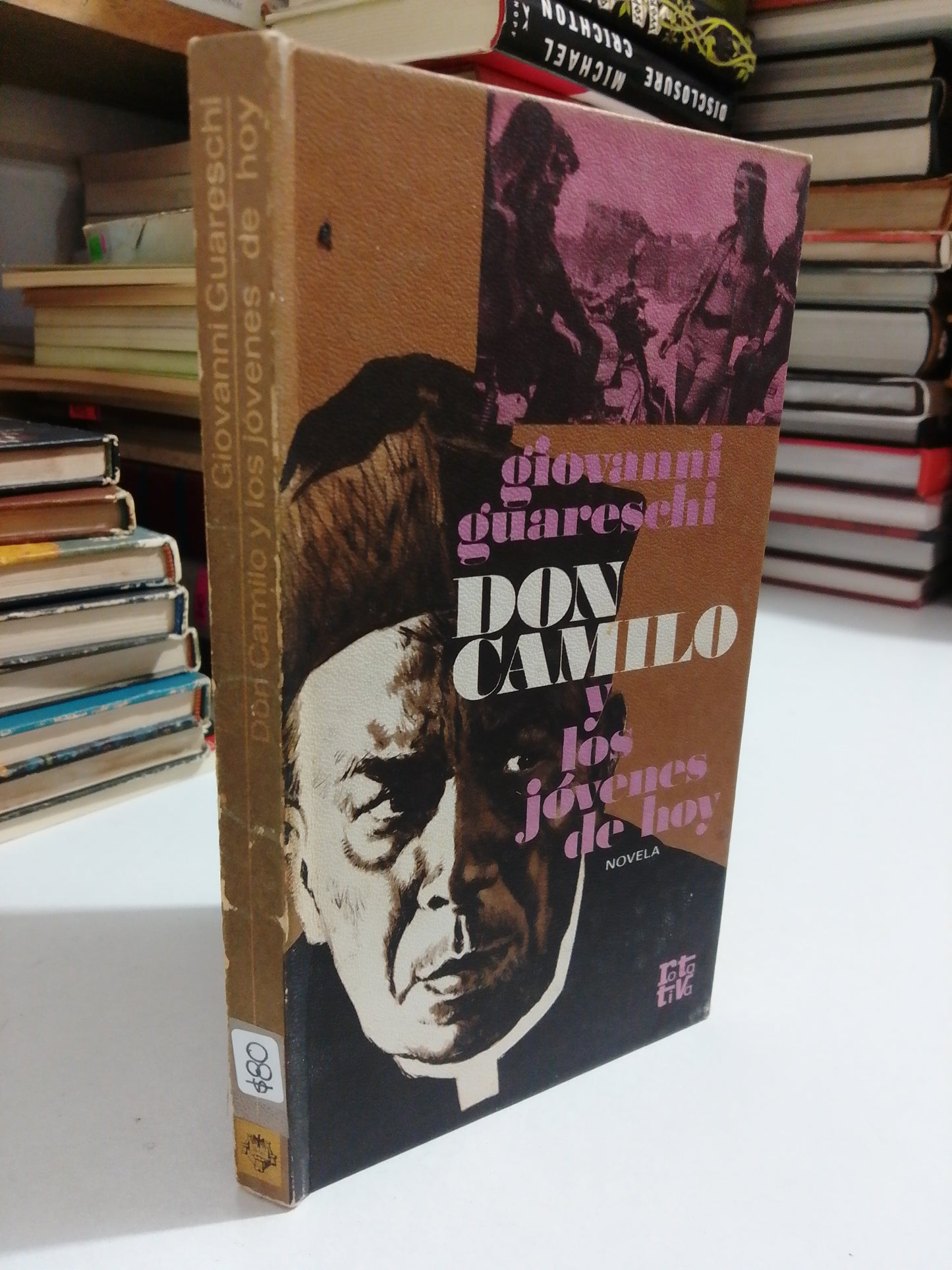 DON CAMILO Y LOS JOVENES DE HOY POR GIOVANNI GUARESCHI USADO NOVELA JUAREZ