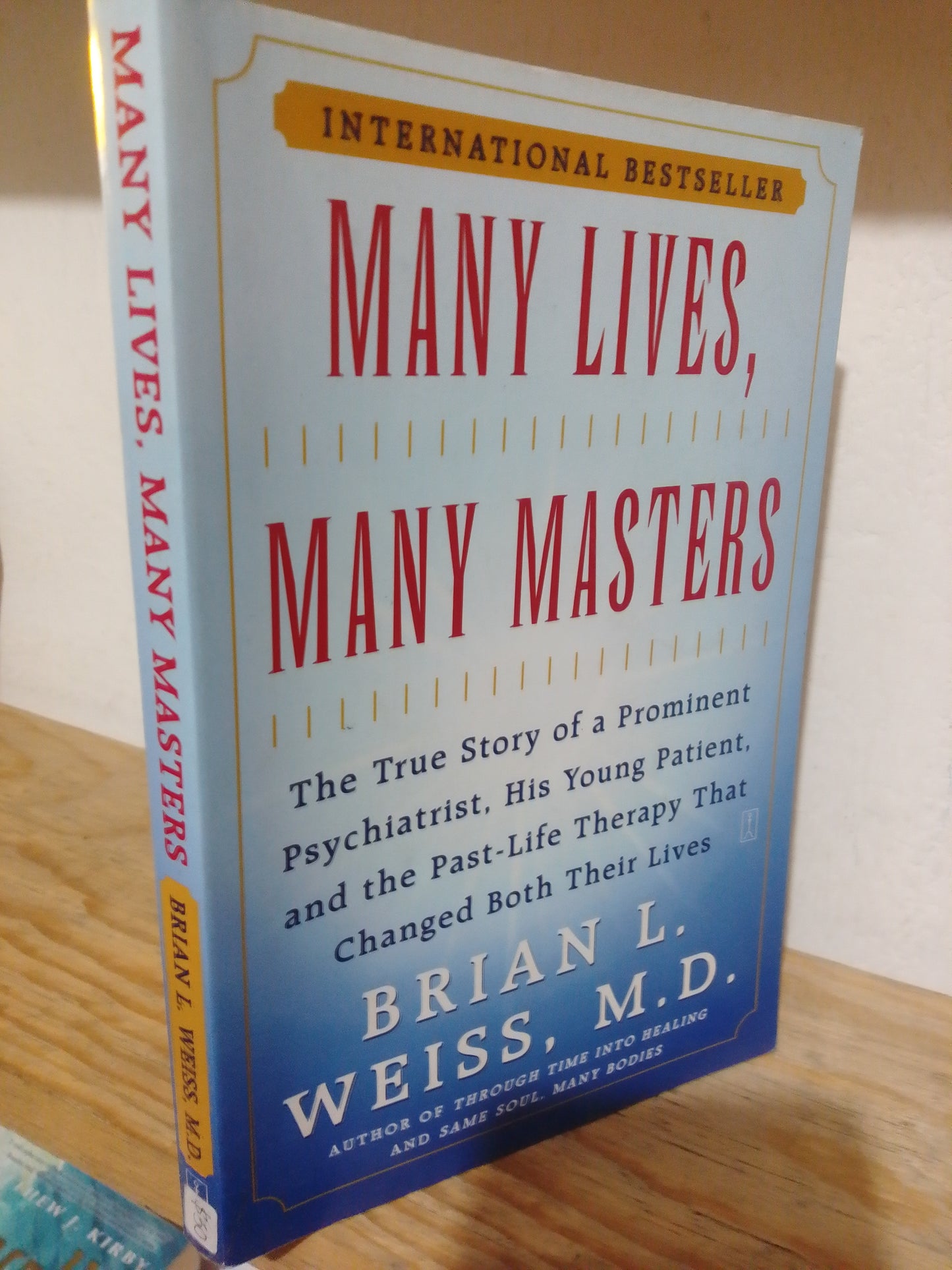 MANY LIVES MANY MASTER POR BRIAN L. WEISS USADO IDIOMAS JUAREZ