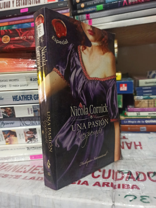 UNA PASIÓN INESPERADA POR NICOLA CORNICK USADO NOVELAS JUÁREZ
