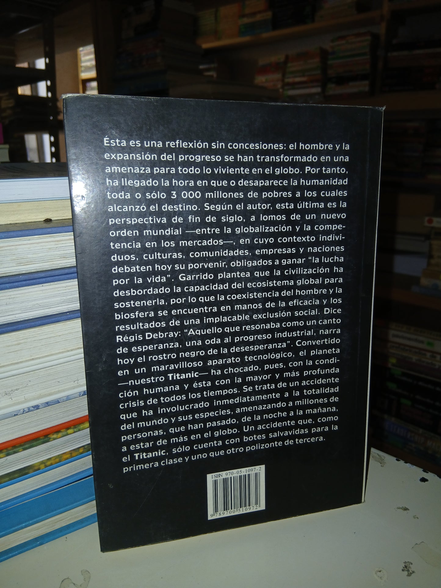 ESTAR DE MÁS EN EL GLOBO POR MANUEL S. GARRIDO USADO SUPERACIÓN PERSONAL LITERARIO 207